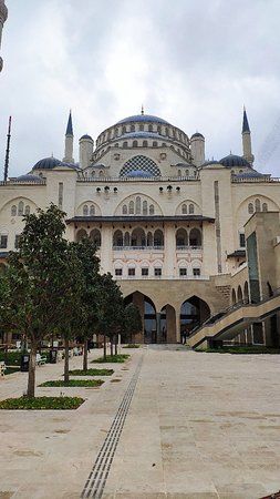 Camlica Mosque